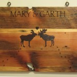 Mary and Garth