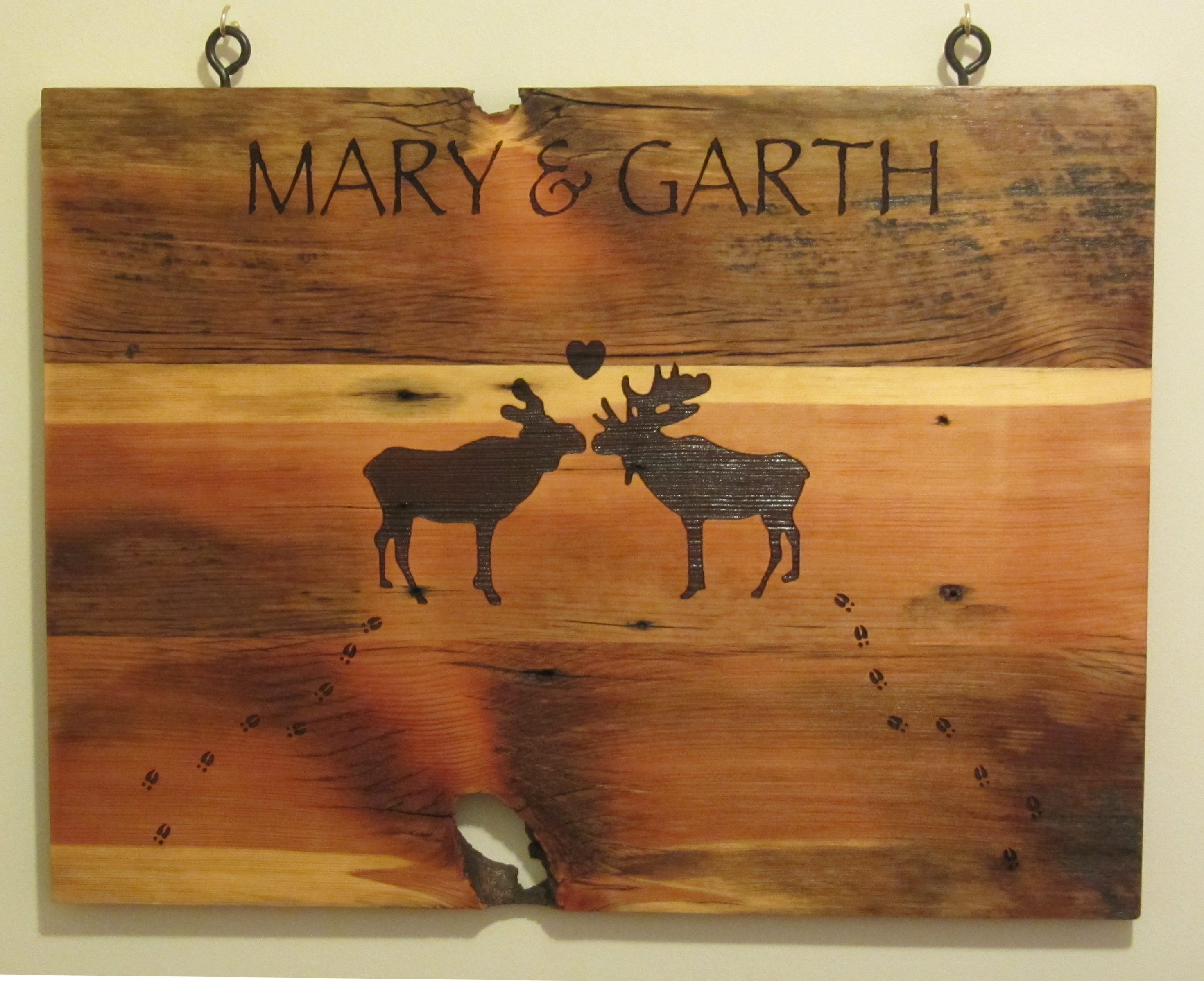 Mary and Garth