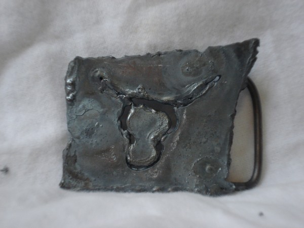 Cow Skull III