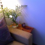 End Table, site shot End Table in it's home