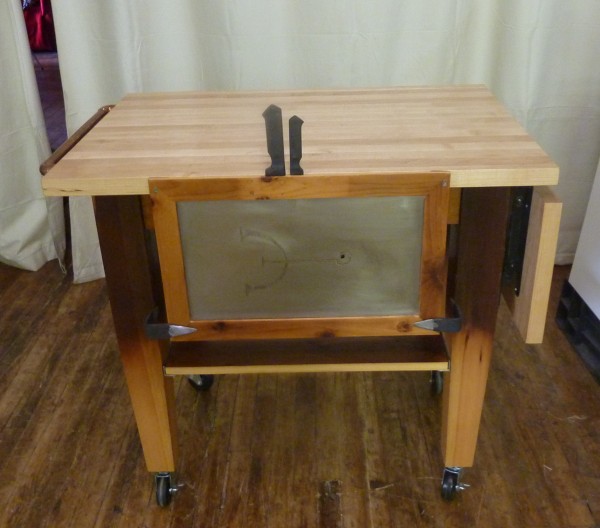 GT butcherblock backside
