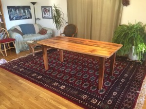 Lund Boat Table